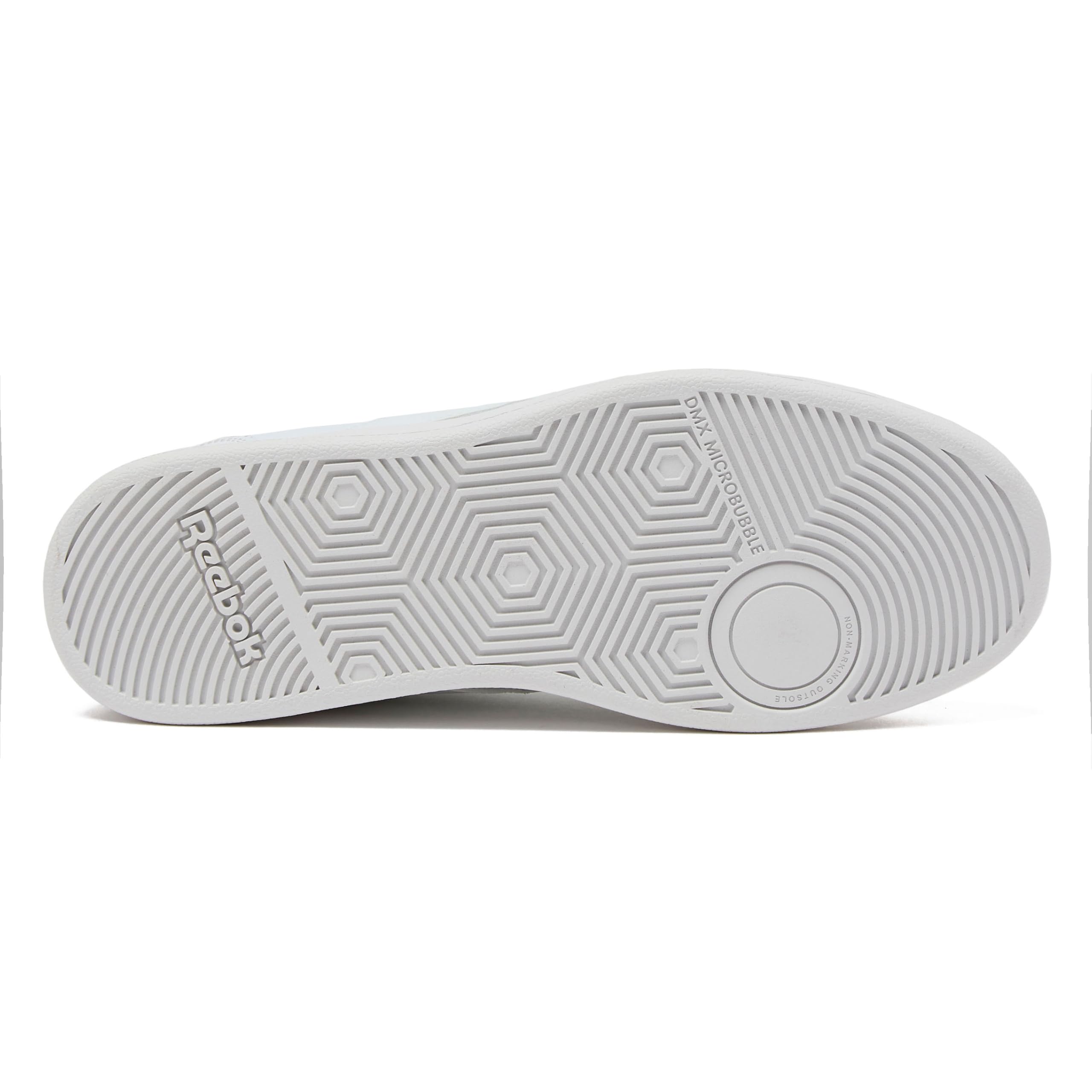 Reebok Court Advance Sneakers for Men - Casual Tennis Mens Shoes Size 6 to 15, White or Black, FFP- Footwear White/Cold Grey 2/Footwear White, 3.5