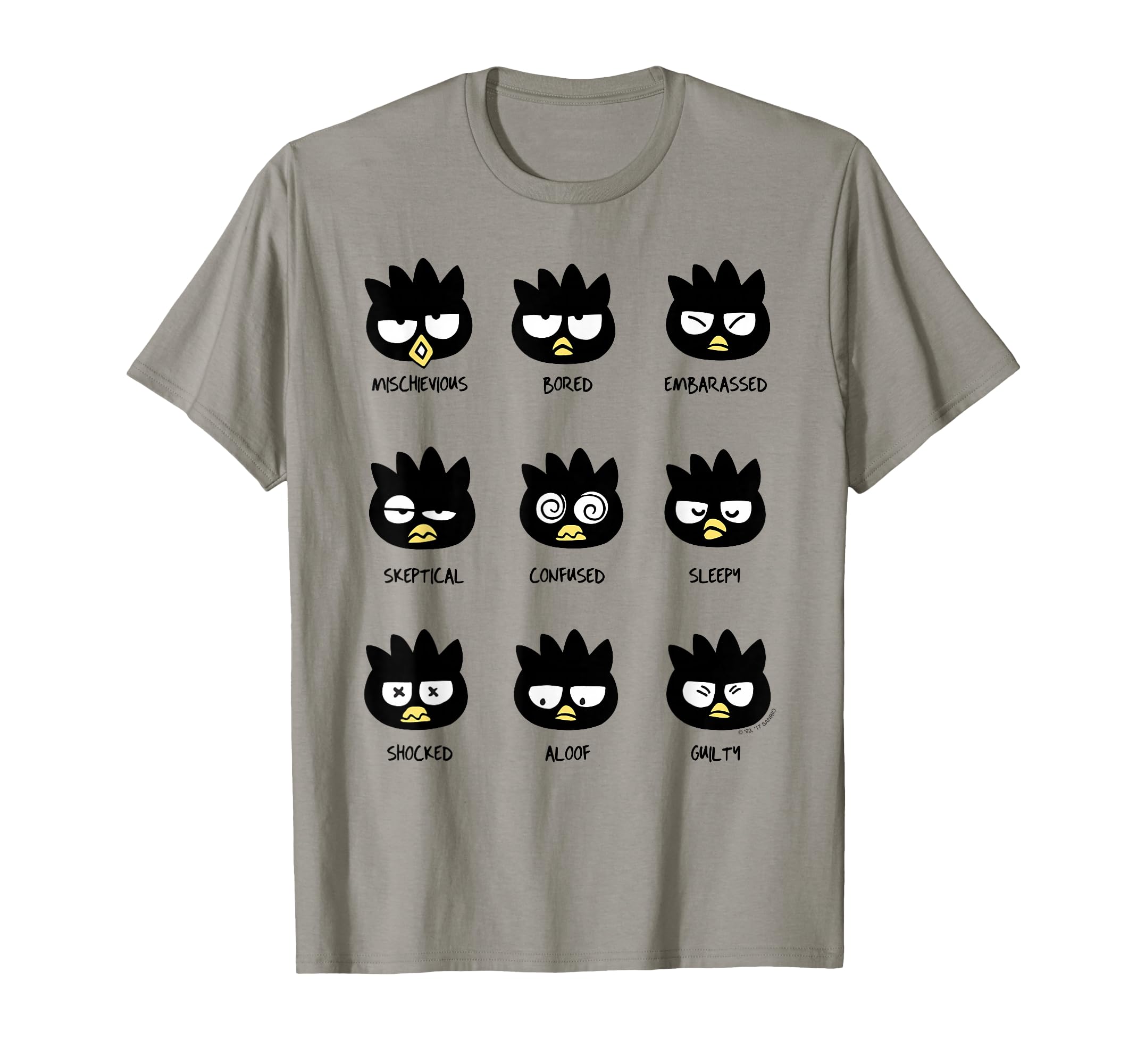 Badtz - Maru Different Moods Tee T-Shirt