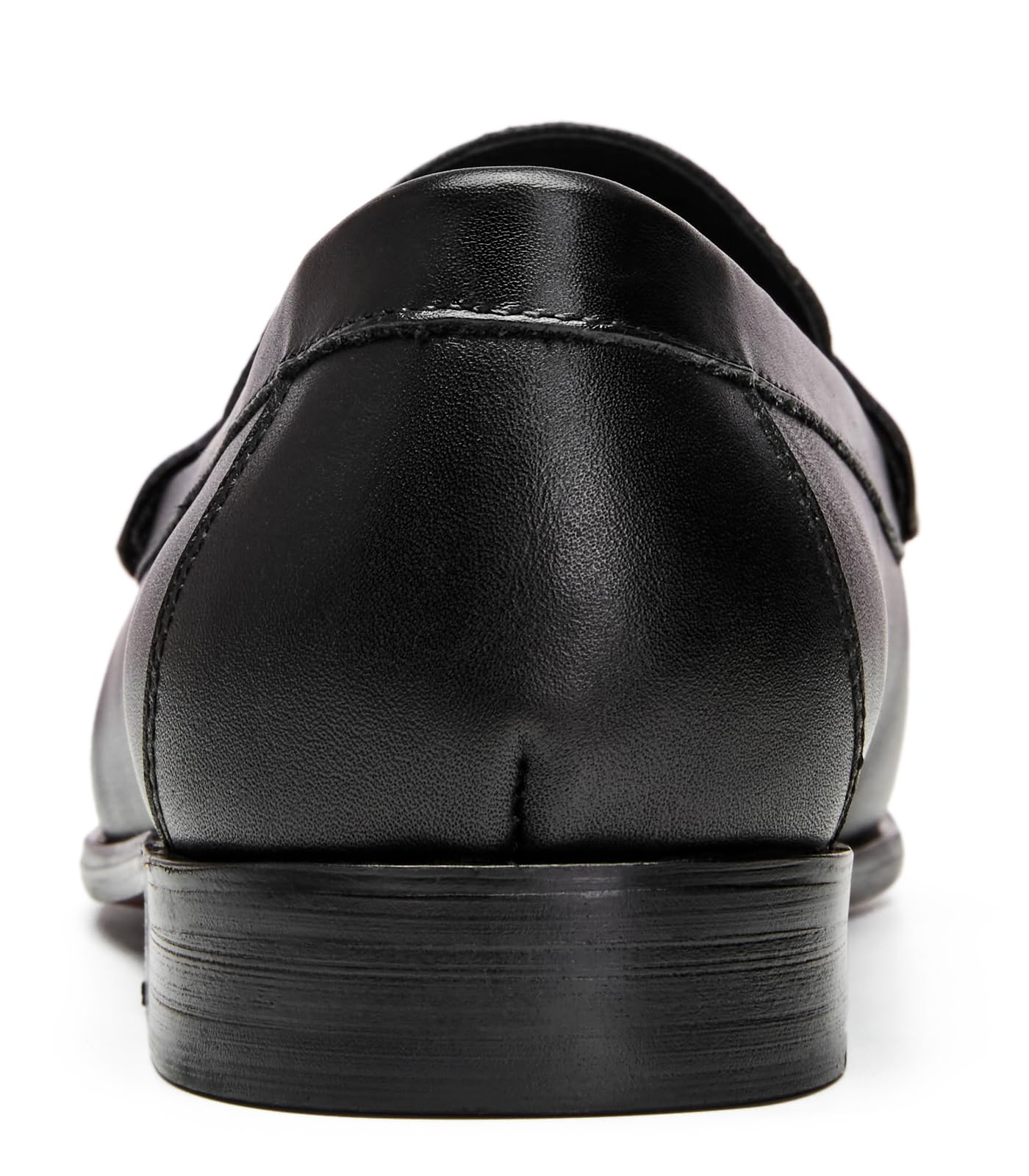 Journey West Mens Dress Shoes Slip on Penny Loafers for Men Black 8.5