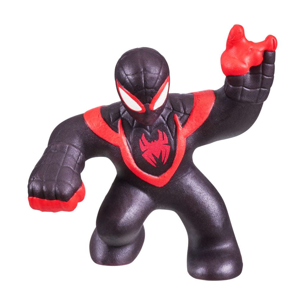 Heroes of Goo Jit Zu Marvel Mega Mini 6 Pack - Superhero Toys, Squishy, Stretchy, Gooey Mini Heroes - Ironman, Spider-Man, Captain America, Miles Morales, Hulk and Black Panther