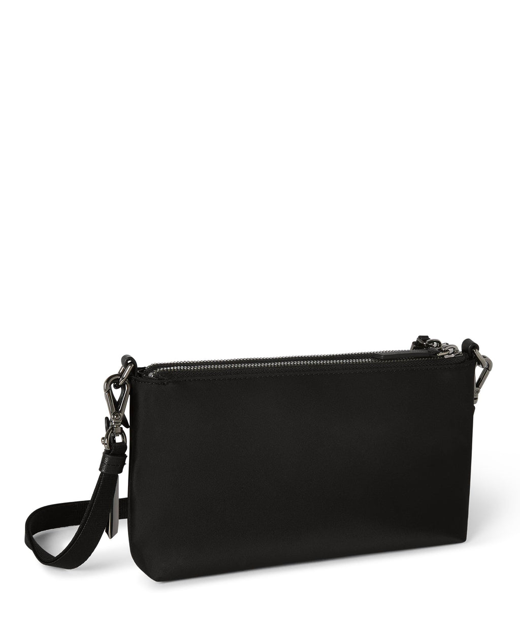 Tumi Womens Adela Crossbody Black/Gunmetal One Size
