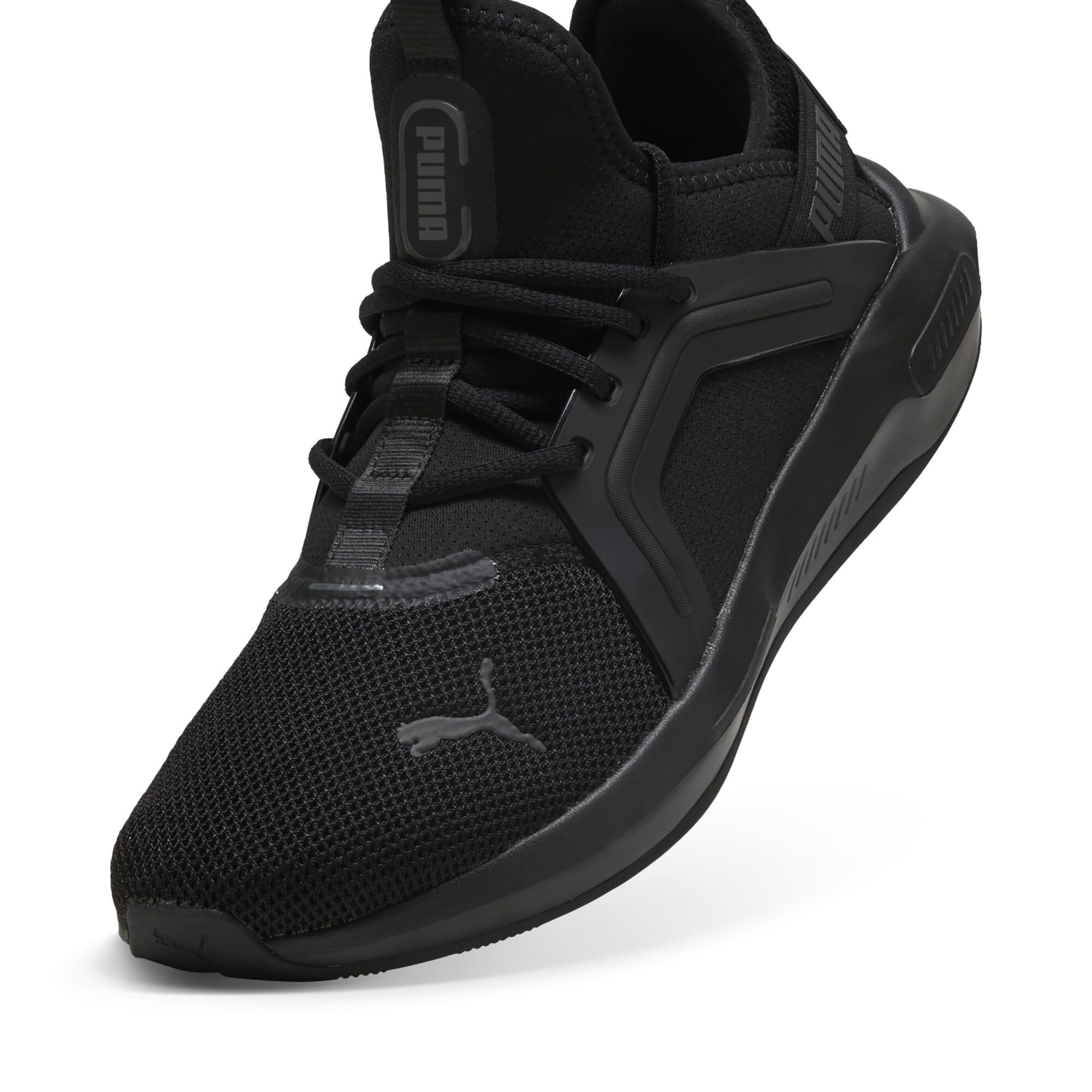 Puma, Men's, SOFTRIDE ENZO 5, Puma Black-Cool Dark Gray, 10