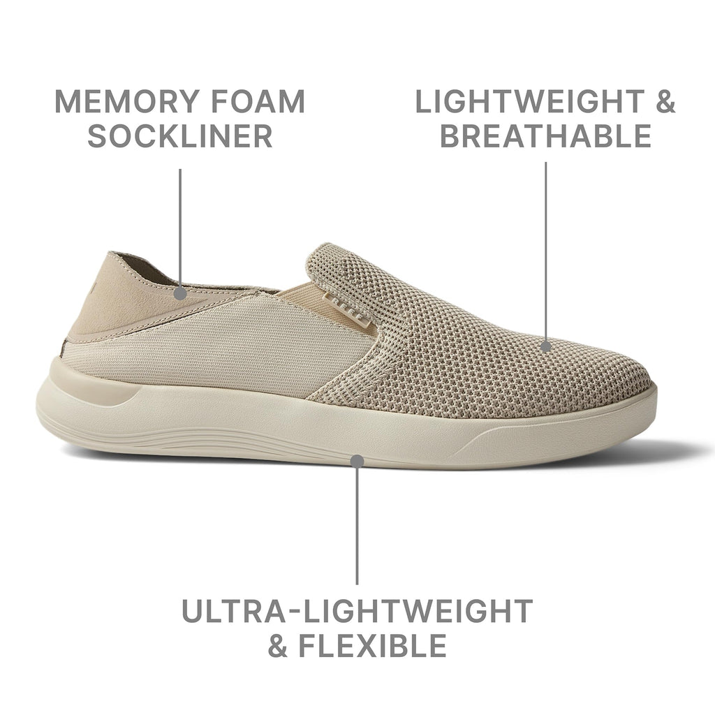 REEF Neptune Slip-On Mens Shoe Tan 8
