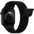 Nylon Loop Sport Band Compatible with Apple Watch Bands 44mm 45mm 46mm 49mm 42mm for Women Men, iWatch Wrist Straps for Ultra 3 2, Se, Series 11 10 9 8 7, Breathable, Soft Band Ideal for Outdoor