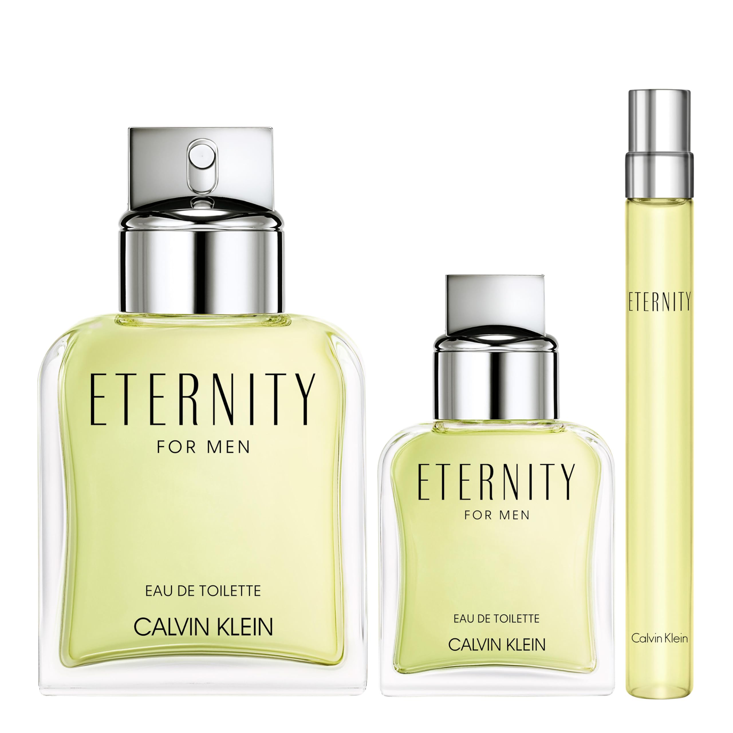 Calvin Klein Eternity for Men Eau de Toilette 3-pc Set (Spring FY26)
