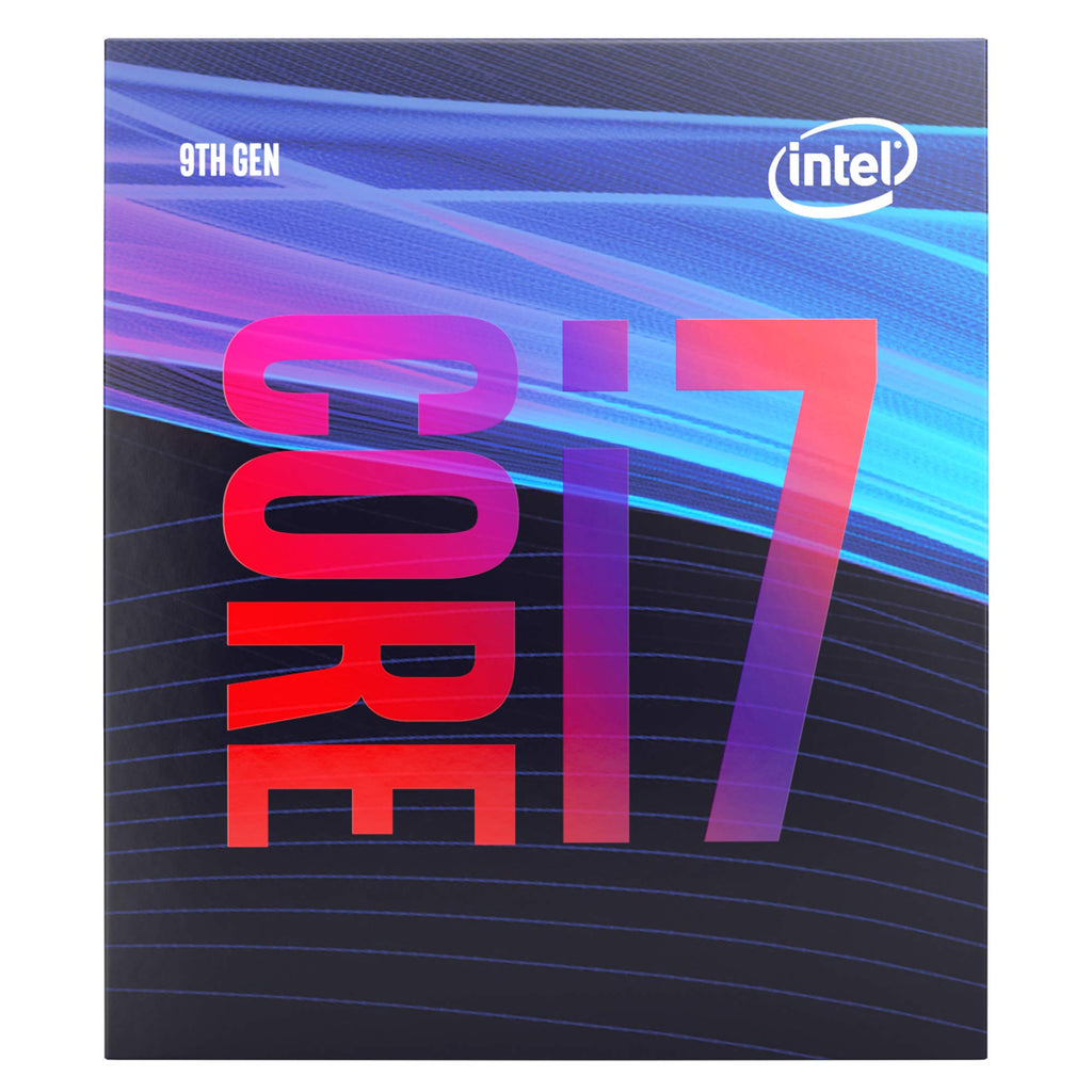 Intel Core i7-9700 Desktop Processor 8 Cores up to 4.7 GHz LGA1151 300 Series 65W (BX80684I79700)
