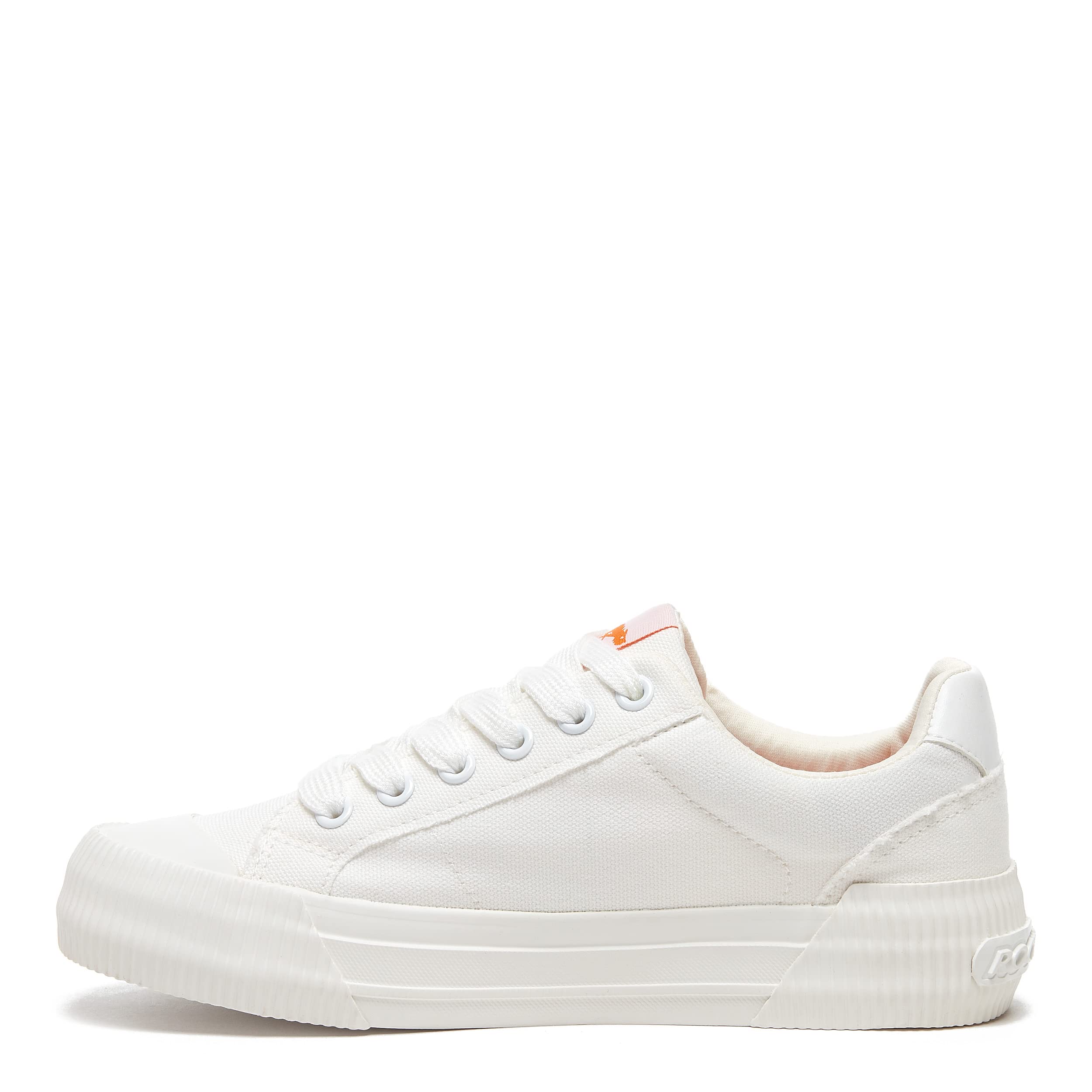Rocket Dog Women's Cheery Sneaker, Canvas White, 8