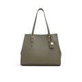 Aldo Women's Feacan Satchel, Khaki