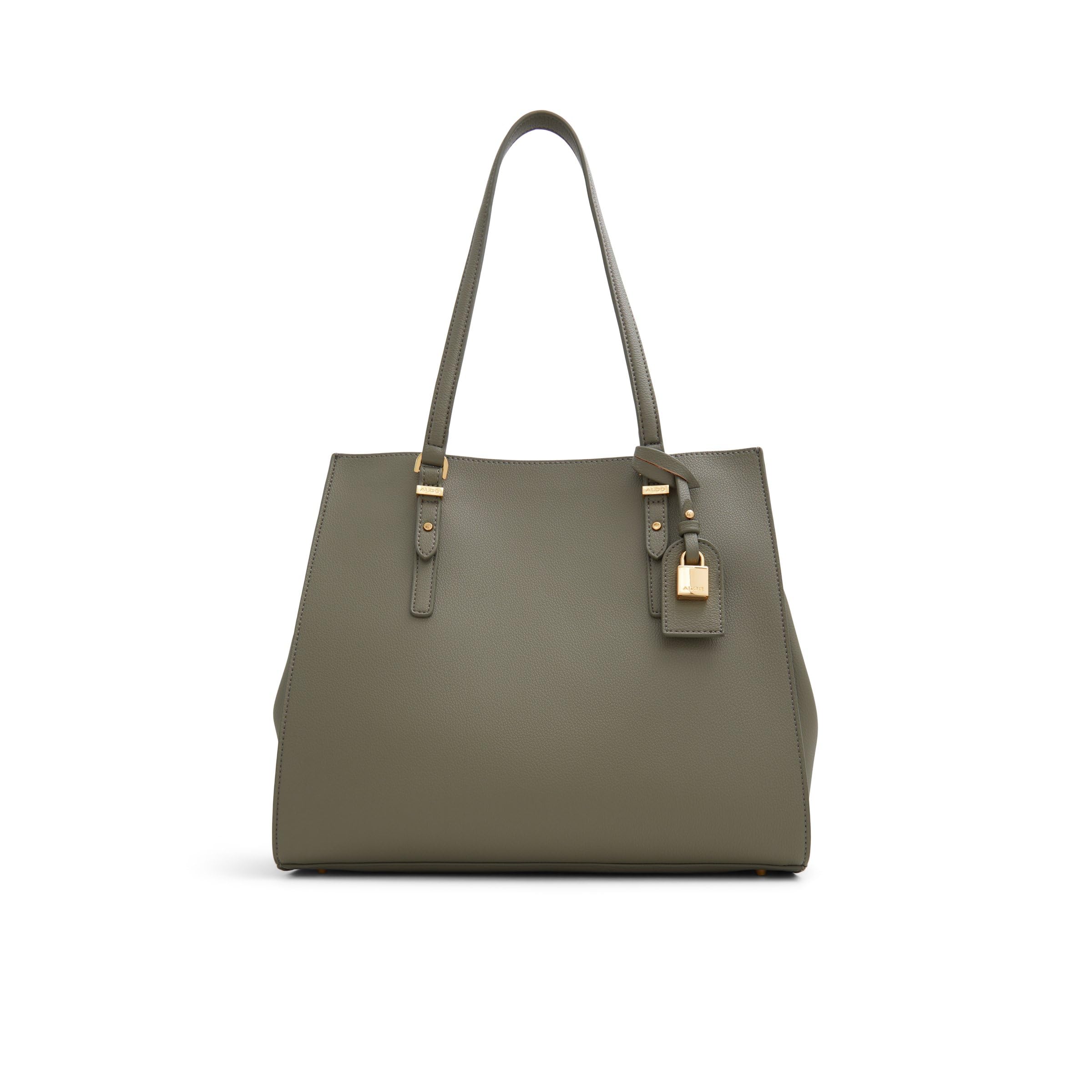 Aldo Women's Feacan Satchel, Khaki