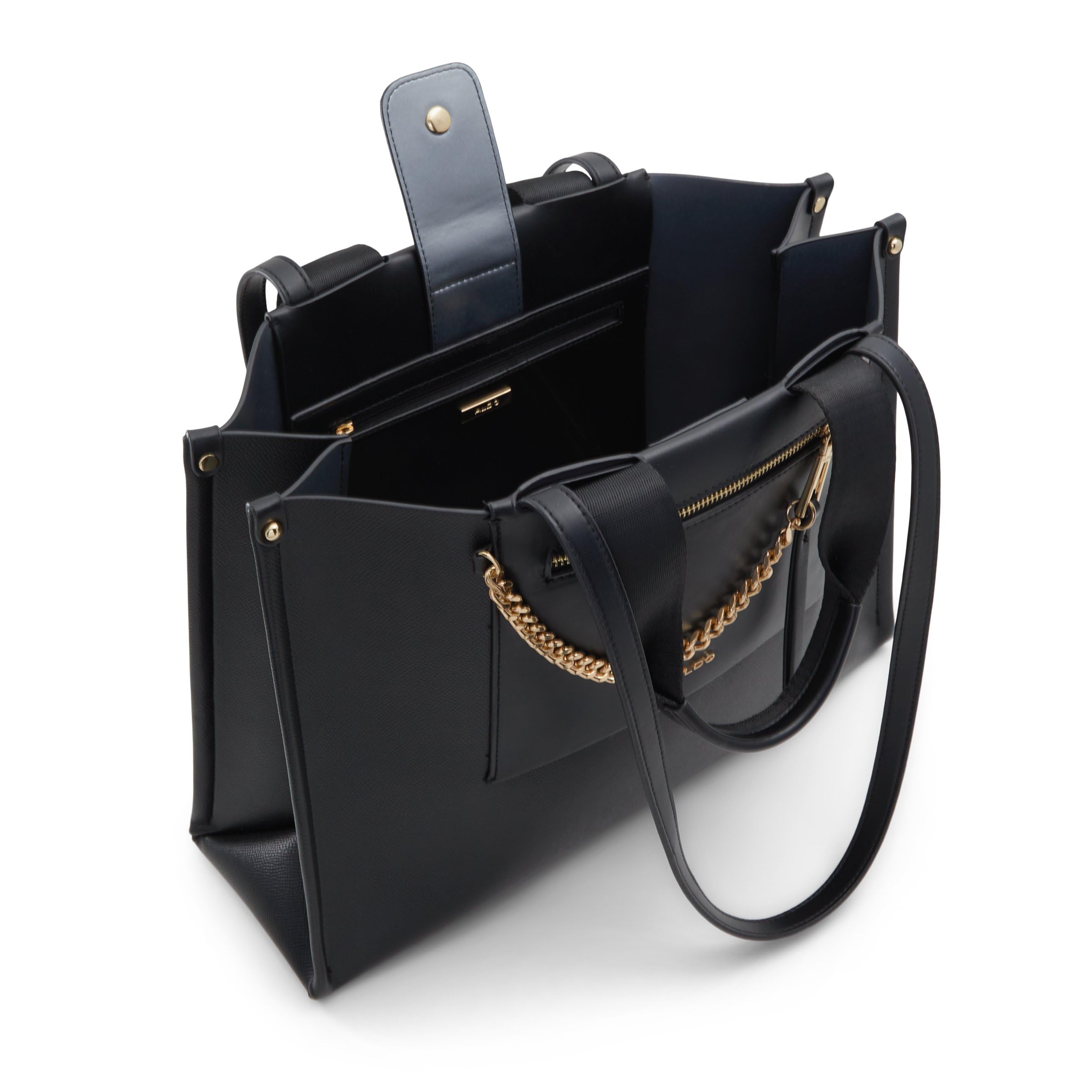Aldo Women's Sibyl Satchel, Black