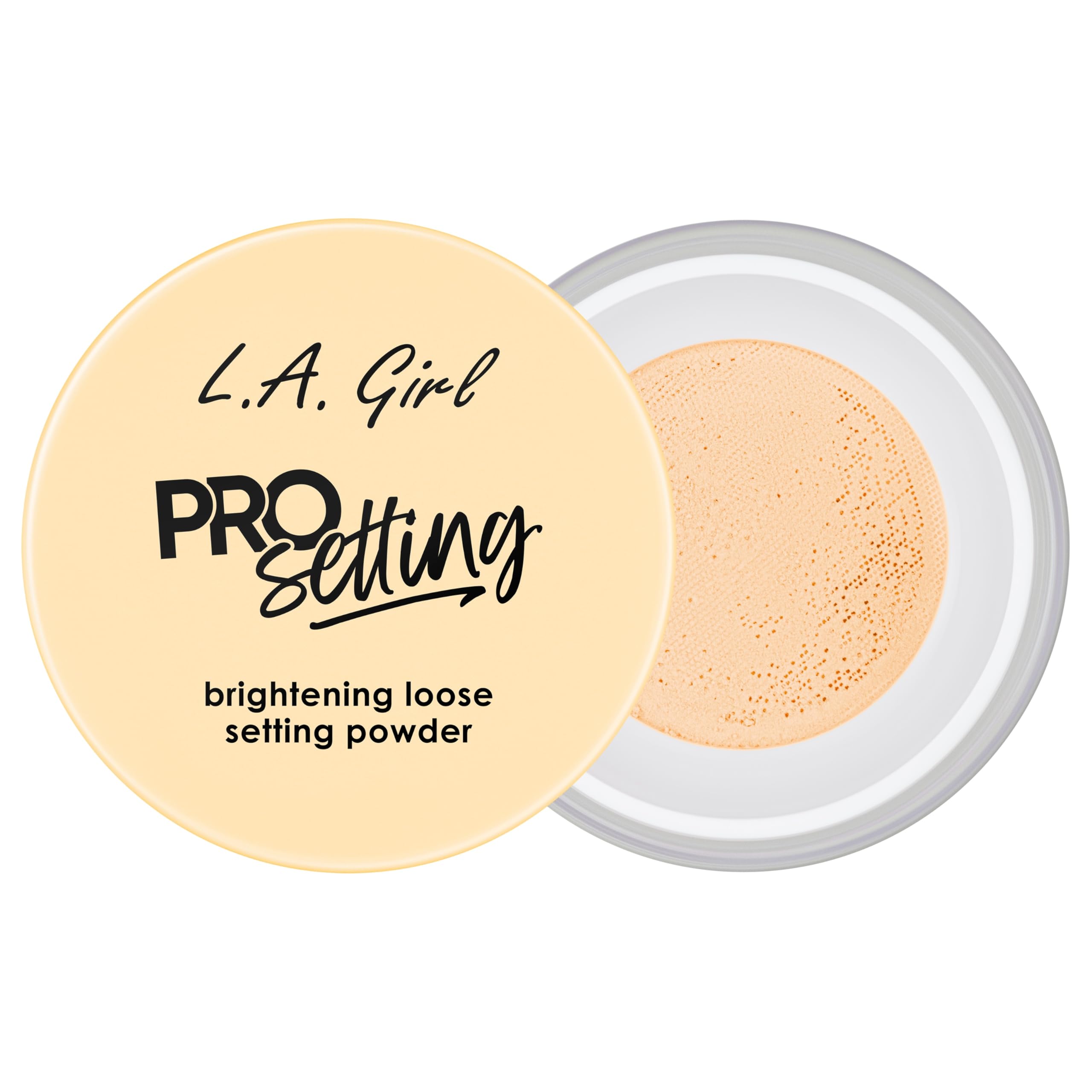 L.A. Girl Pro.Setting Brightening Loose Setting Powder, Translucent GLP735