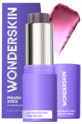 Wonderskin Cream Blush Stick pH-Activated - pHlush Stick Multi-Use, Cream Tint for Cheeks and Lips, Cooling Nourishing Color-Adjusting Makeup
