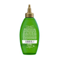OGX Extra Strength Refreshing Scalp + Rosemary Oil Mint Dry Scalp Treatment, Peppermint & Witch Hazel Scalp Detox, Clarifying Leave-In to Help Remove Buildup and Refresh, Shiny Hair Finish, 4 fl oz