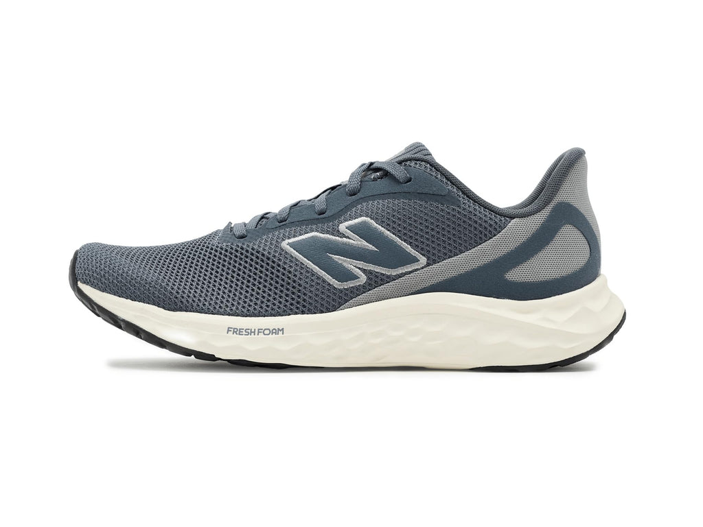 New Balance Men's Fresh Foam Arishi V4 Running Shoe, Graphite/Slate Grey, 10.5