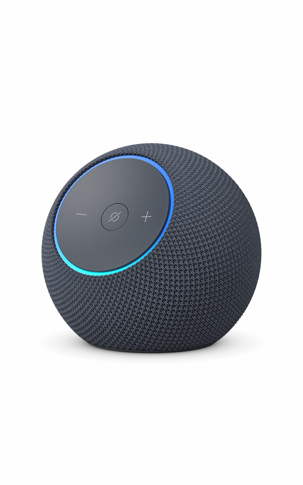 Echo Dot Max Bundle: Includes Amazon Echo Dot Max (newest model) | Graphite and Stand with USB-C charging ports | Graphite