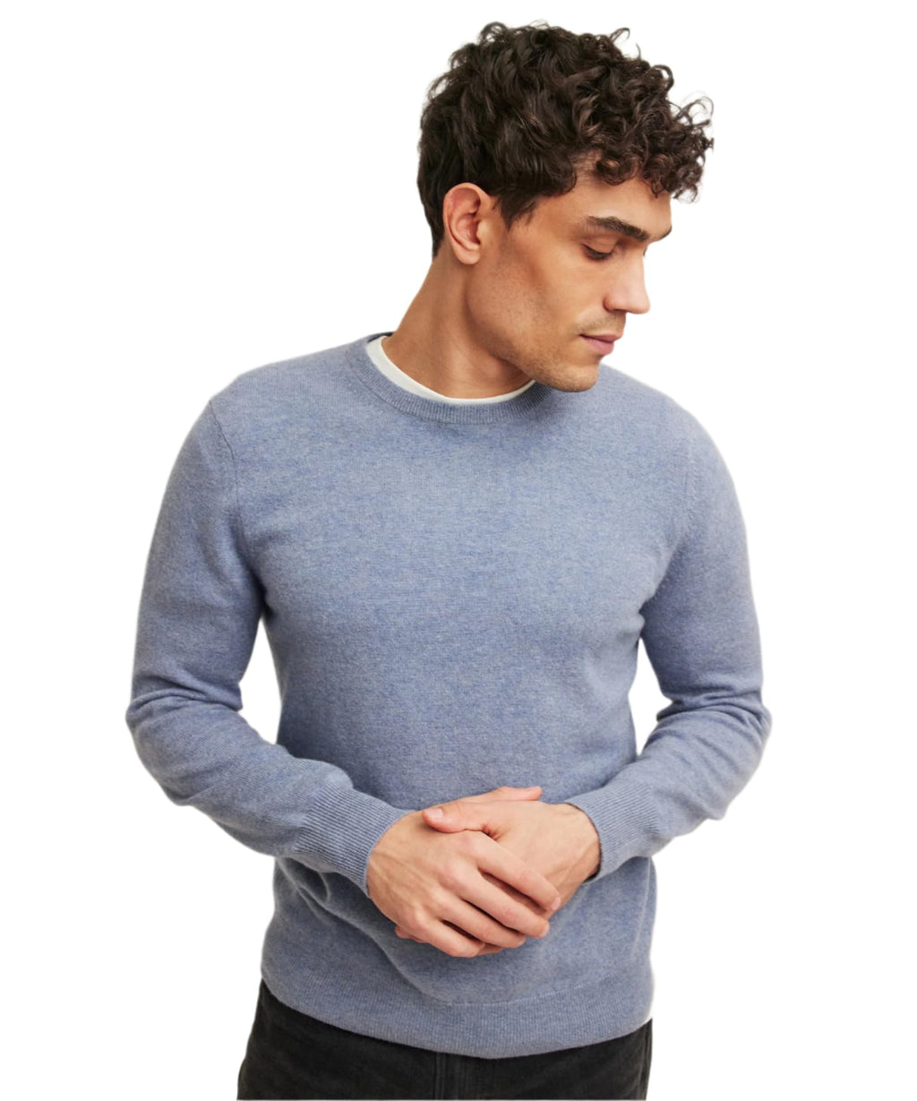 NAADAM Men's Original 100% Pure Cashmere Crewneck Pullover Sweater