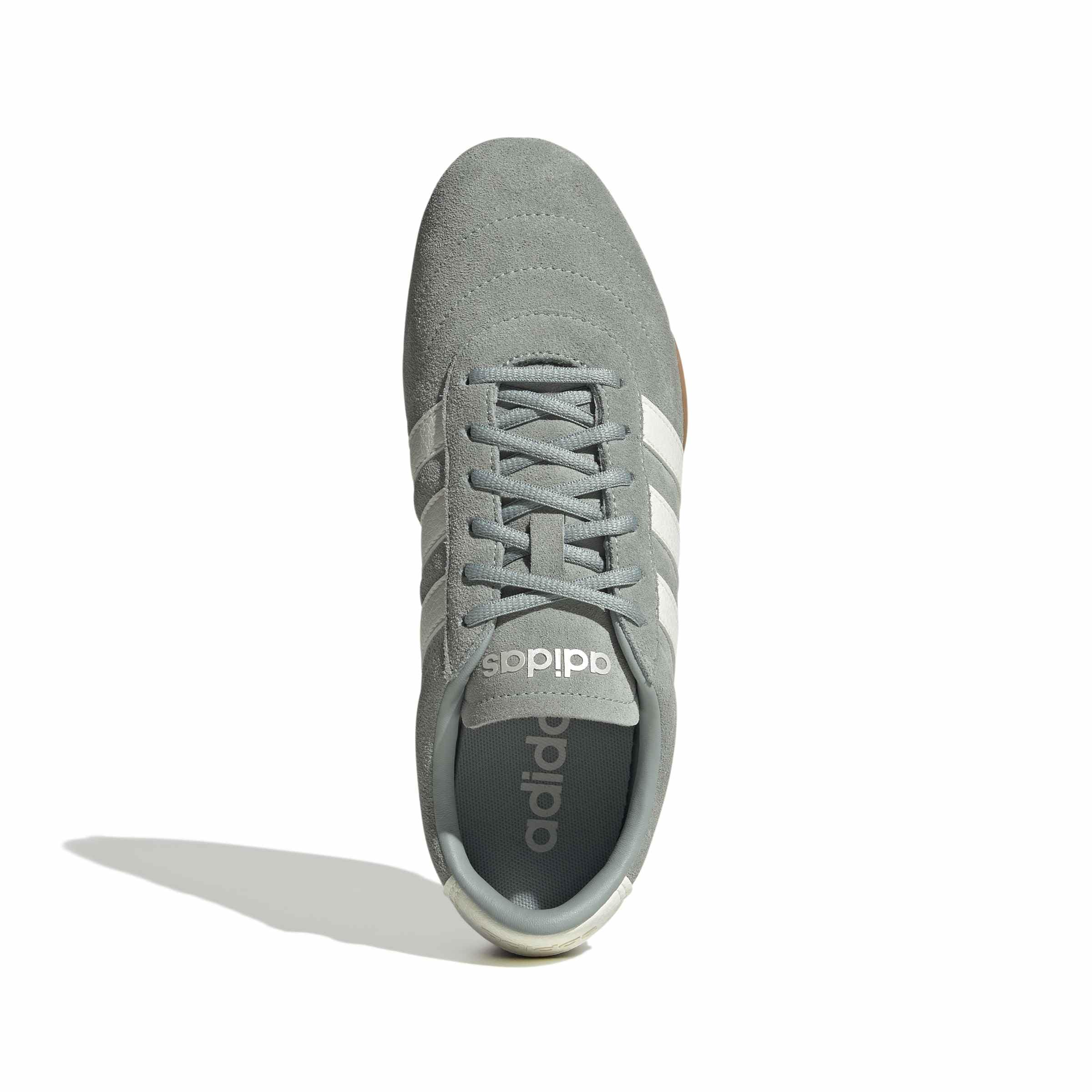 adidas Women's Grand Court Low, Wonder Sage/Off White/Zero Metallic, 7