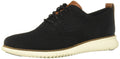 Cole Haan Men's 2.0 Zerogrand Stitchlite Oxford, Black/Ivory, 10