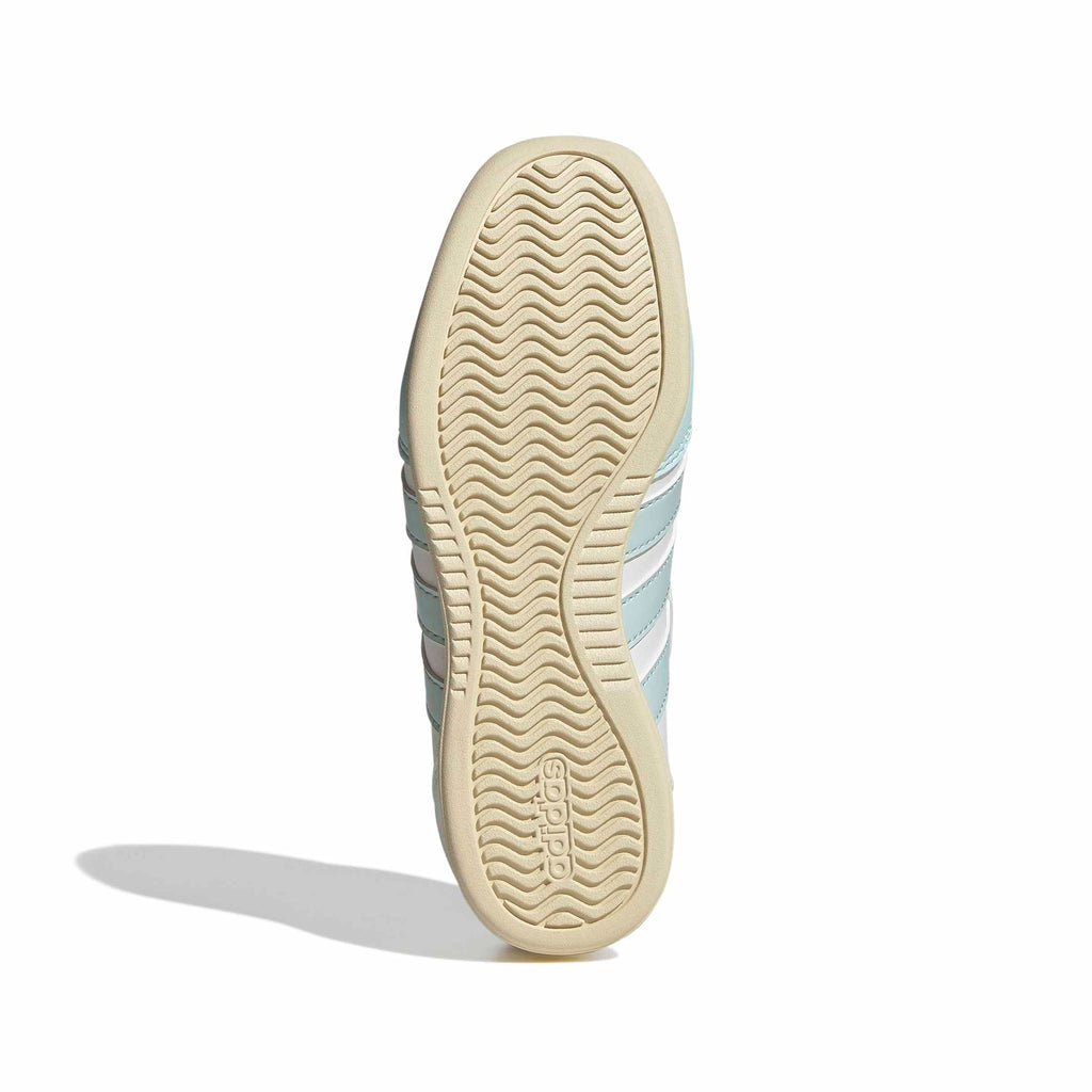 adidas Unisex-Kids Barreda Mary Jane J, White/Halo Mint/Warm Vanilla, 4
