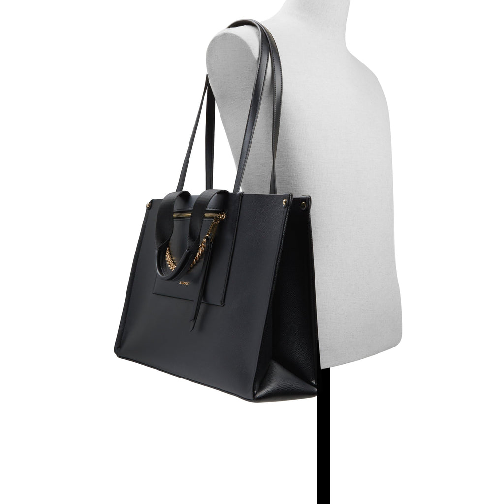 Aldo Women's Sibyl Satchel, Black