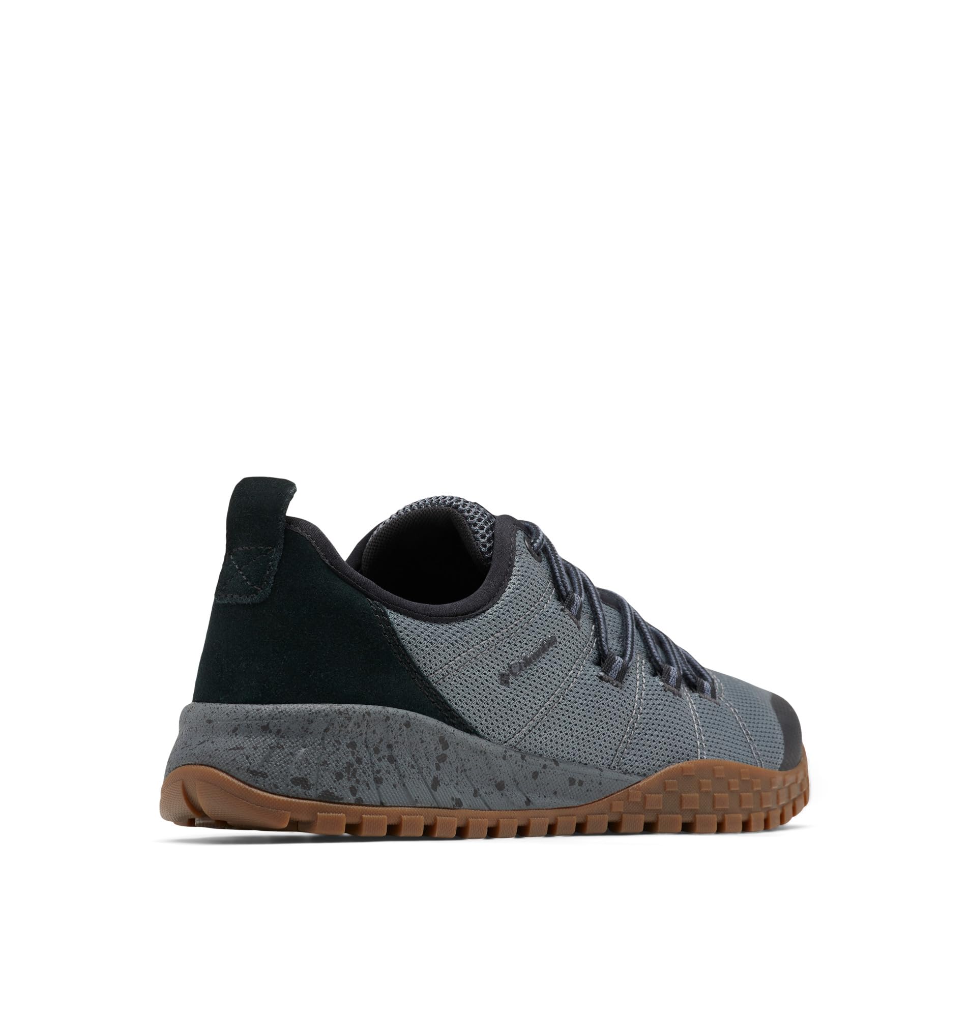 Columbia Mens Fairbanks Low, Graphite/Black, 10.5
