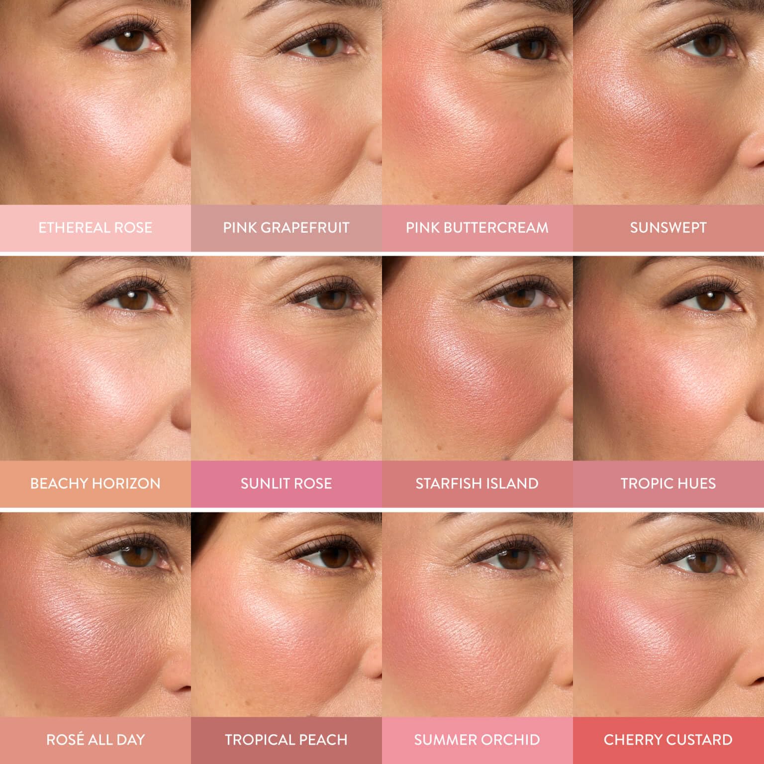 LAURA GELLER NEW YORK Baked Blush-n-Brighten Marbleized Blush for Cheeks - Pink Grapefruit - Satin Finish - Buildable Color