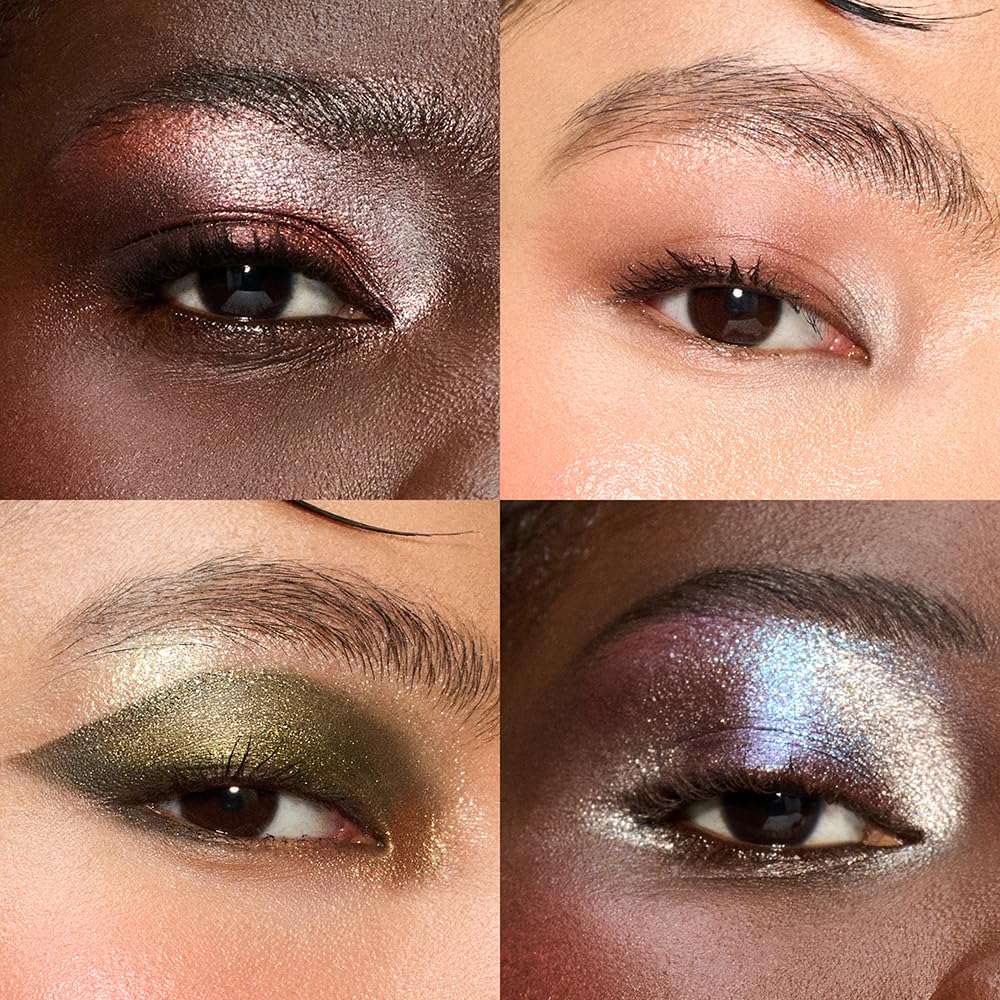 r.e.m. beauty Wicked: For Good | Ozian Forest Eyeshadow & Emerald City Eyeliner Duo | 12-Shade Palette + 4 Metallic Liners | Shimmer, Matte & Glitter Finishes | Blendable, Long-Wear Formulas