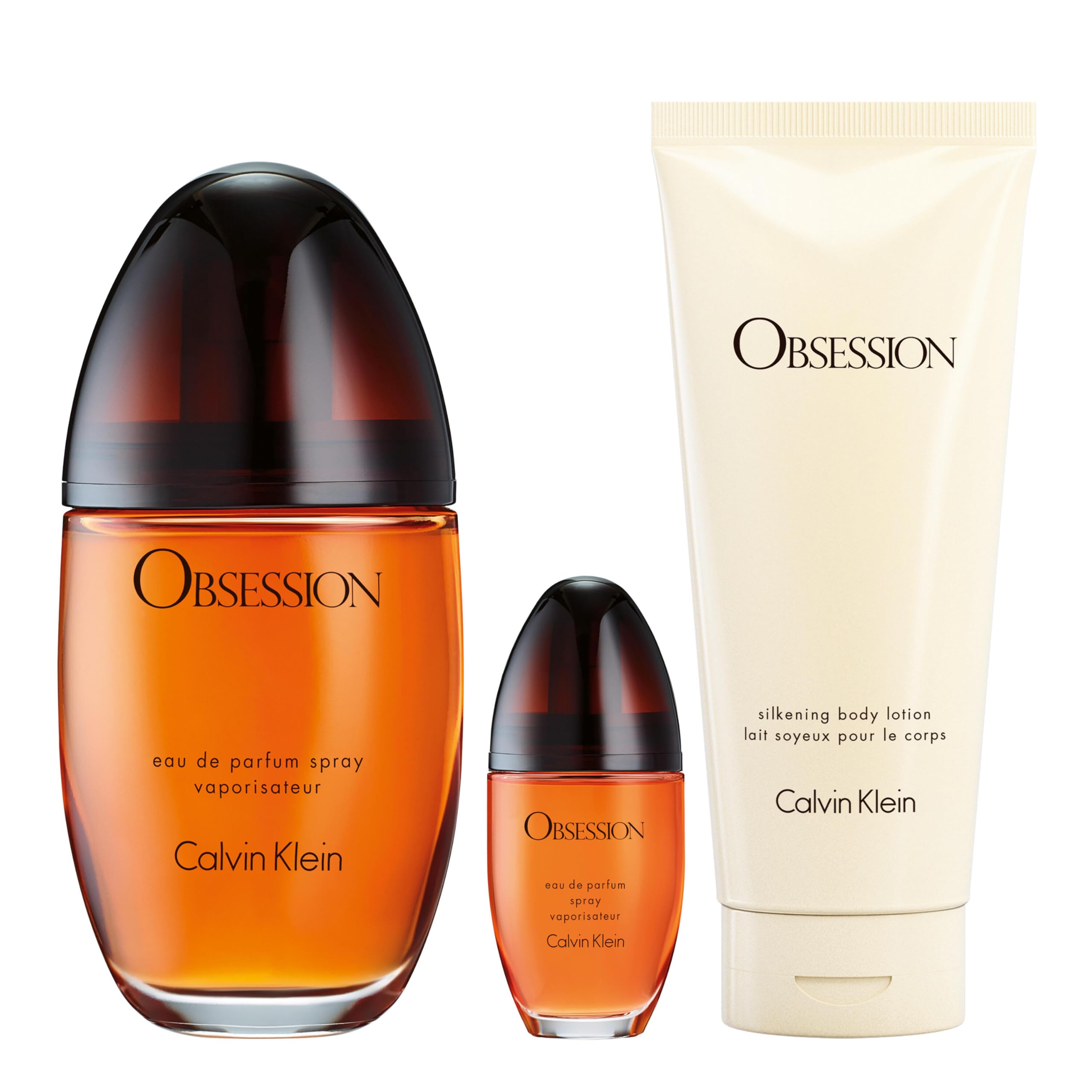 Calvin Klein Obsession for Women Eau de Parfum 3-pc Set (Spring FY26)