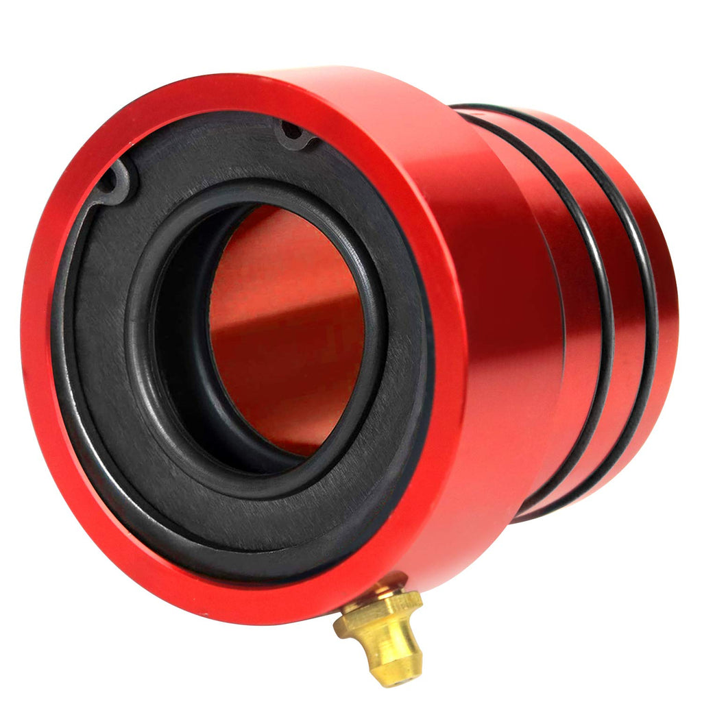Axle Tube Seal Pair MG21103 Front Outer Axle Seals Dana 30/44 for Jeep JKUR Jeep Wrangler YJ JK TJ XJ ZJ MJ 2PCS-Red