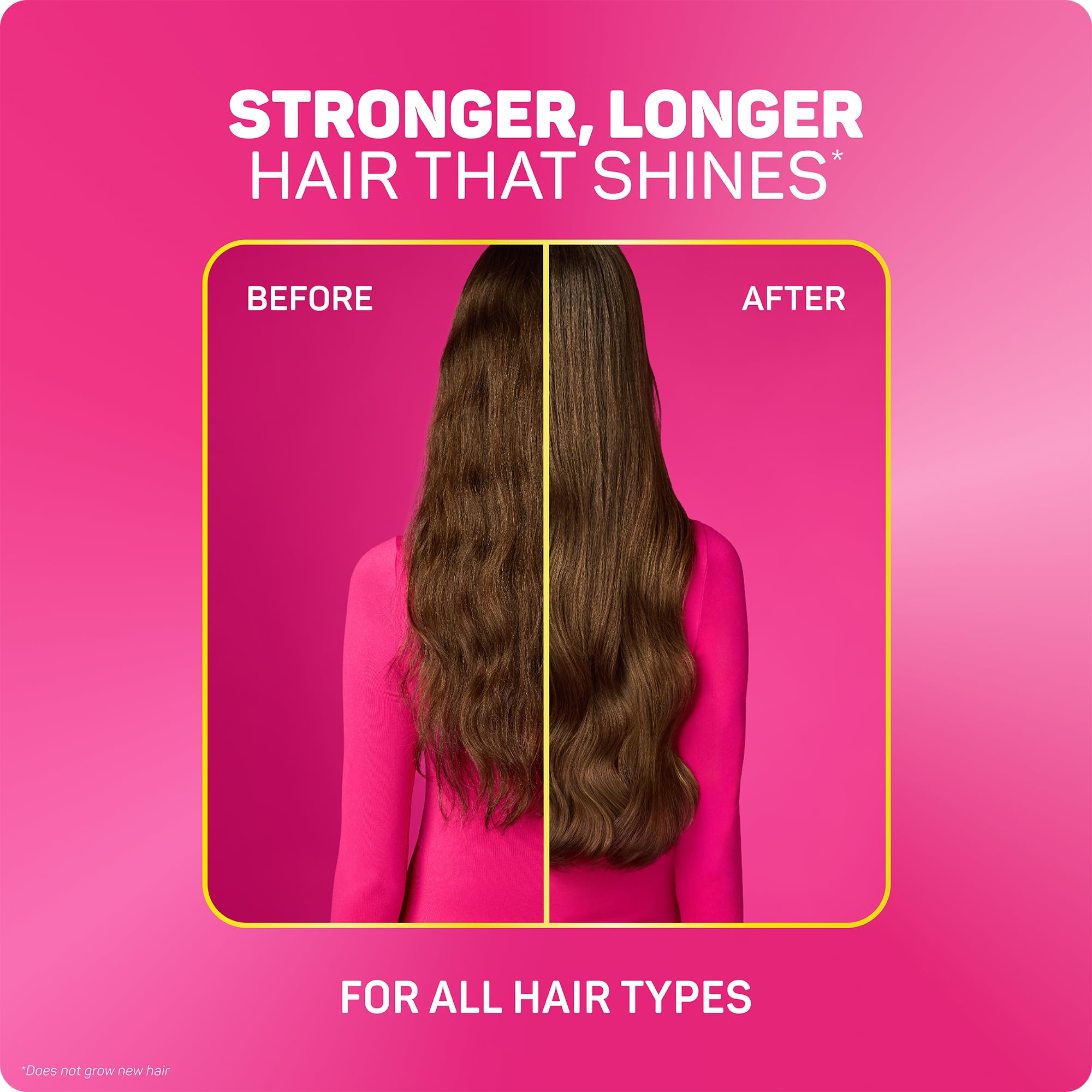 Marc Anthony Leave-In Hair Conditioner Spray for Long & Detangled Hair, Grow Long - Moisturizing & Deep Conditioning Detangler Spray with Biotin For Split Ends, Breakage & Reduces Frizz