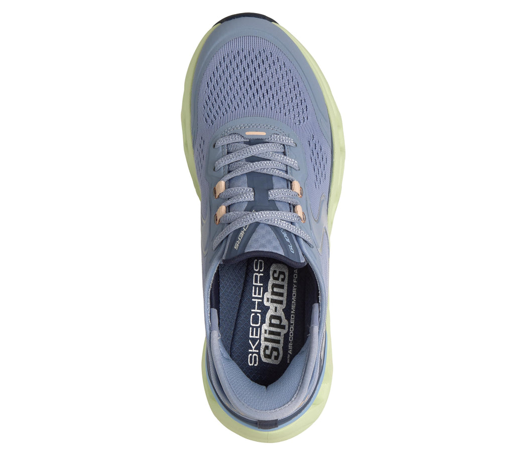 Skechers Women's Glide-Step Altus Hands Free Slip-Ins, Blue/Multi, 5