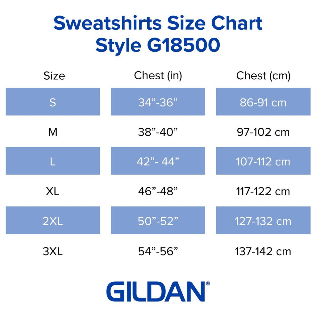 Gildan Adult Fleece Hoodie Sweatshirt, Style G18500, Multipack, Black (1-Pack), Medium