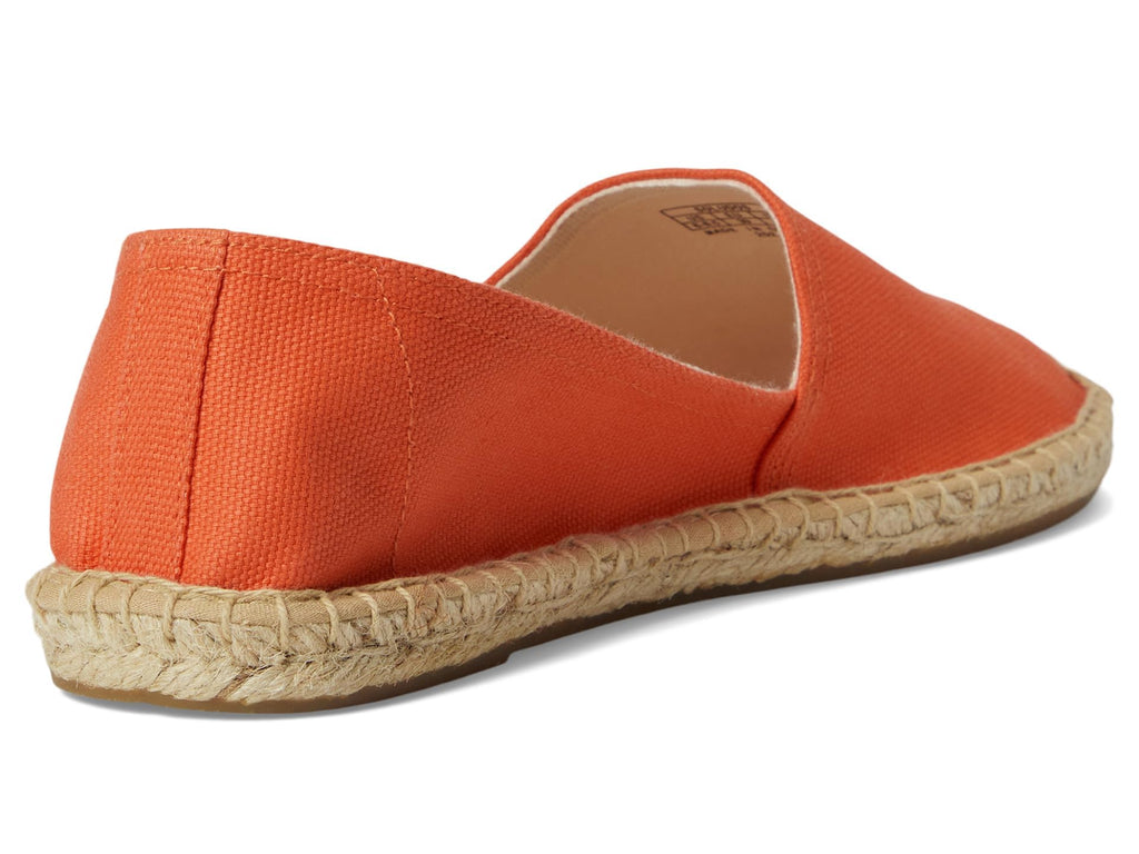 Soludos Women's Original Espadrille Flama Orange 8-8.5 Medium