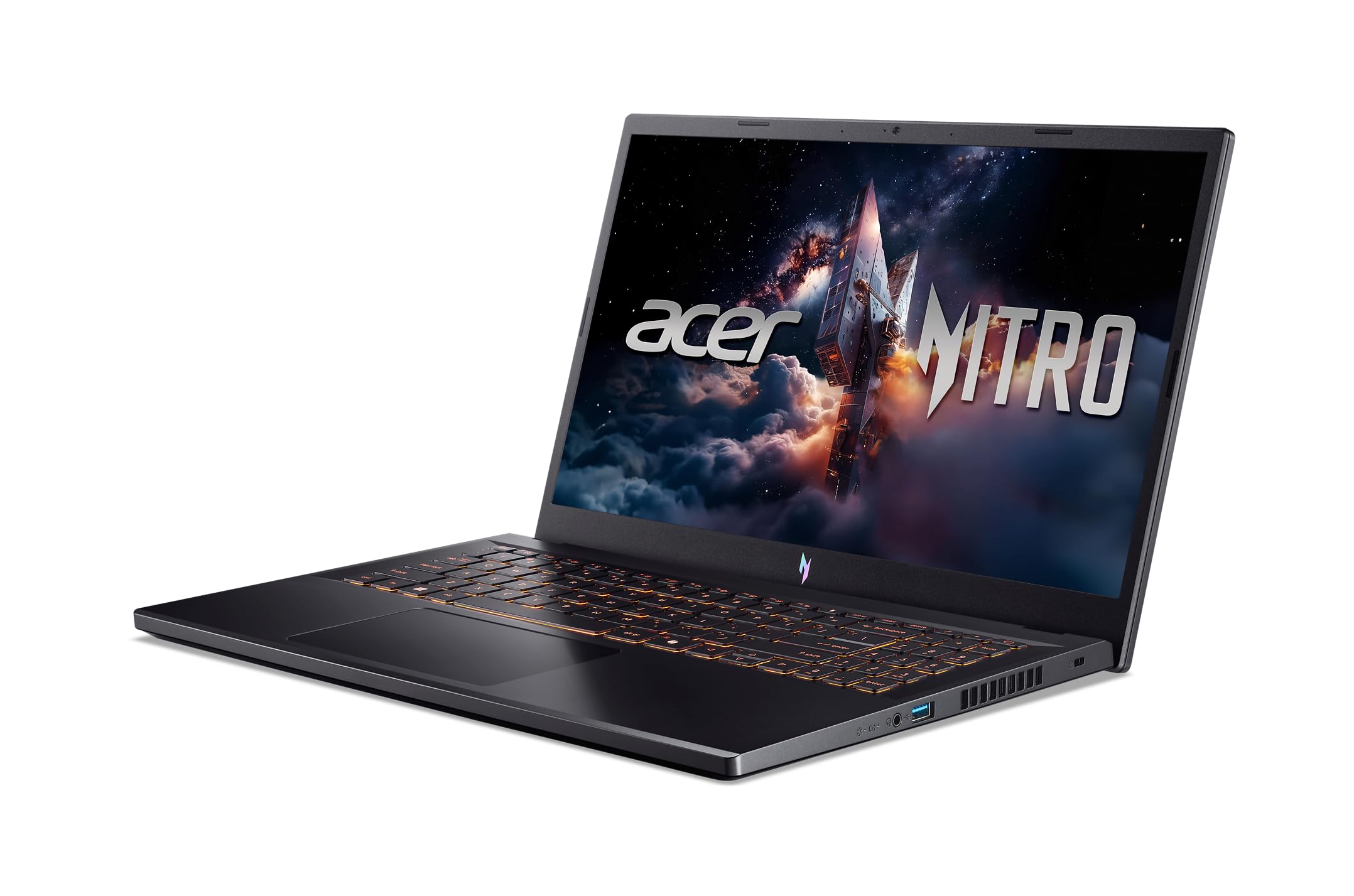 acer Nitro V Gaming Laptop | Intel Core i9-13900H Processor | NVIDIA GeForce RTX 5060 Laptop GPU | 15.6" FHD IPS 165Hz Display | 16GB DDR4 | 1TB Gen 4 SSD | Wi-Fi 6 | Backlit KB | ANV15-52-98KV