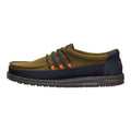 HEYDUDE Wally Guard - Dark Olive/Multi