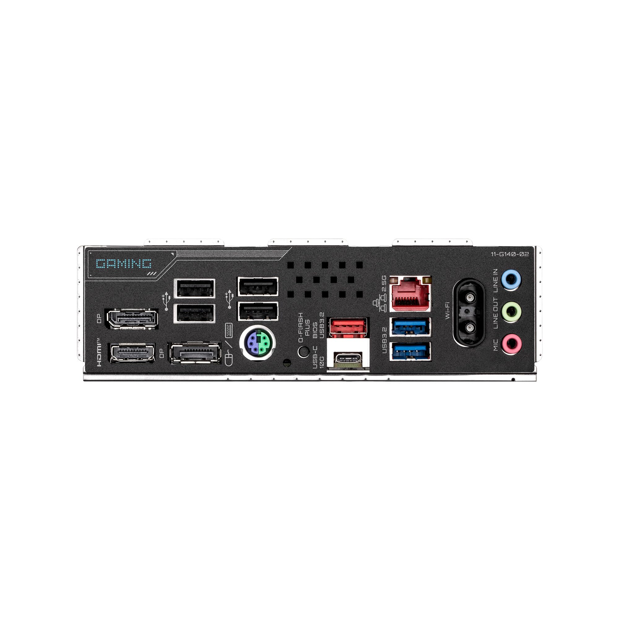 GIGABYTE B850M Gaming X WIFI6E AMD AM5 mATX Motherboard, Support AMD Ryzen 9000/8000/7000 Series, DDR5, 10+2+2 Power Phase, 2X M.2, PCIe 5.0, USB-C, WIFI6E, 2.5GbE LAN, EZ-Latch, 5-Year Warranty