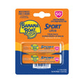 Banana Boat Sport Ultra SPF 50 Lip Sunscreen Twin Pack SPF Lip Balm Pack, Banana Boat Lip Balm SPF 50, Oxybenzone Free Sunscreen, Lip Sunblock, Travel Size Sunscreen for Lips, 2 Pack