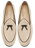 Journey West Men's Vintage Loafers for Men Belgian Loafers US 10.5