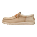 HEYDUDE Wally Funk Denim Incense 7, Men’s Shoes, Slip-on Loafers, Comfortable & Light-Weight