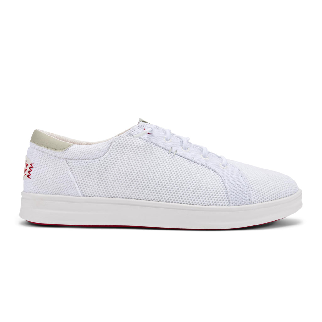 HEYDUDE Paul Pro Mesh White/Multi Size 11, Men's Shoes, Casual Sneakers, Comfortable & Light-Weight
