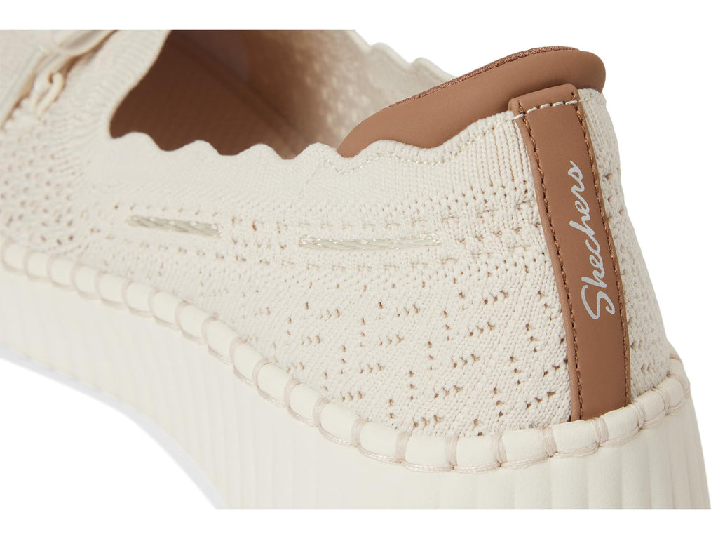 Skechers Women's Wilshire BLVD - Knit Sail, Off White, 11