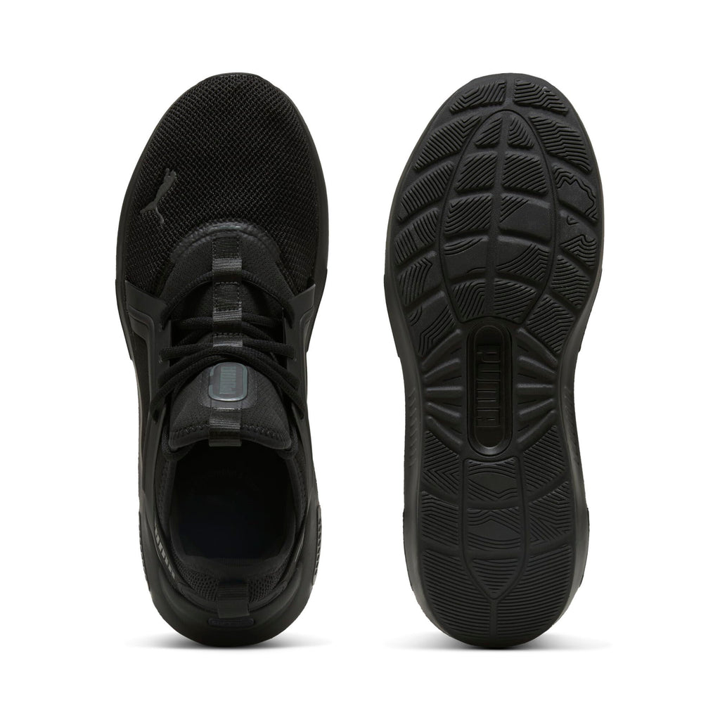 Puma, Men's, SOFTRIDE ENZO 5, Puma Black-Cool Dark Gray, 10