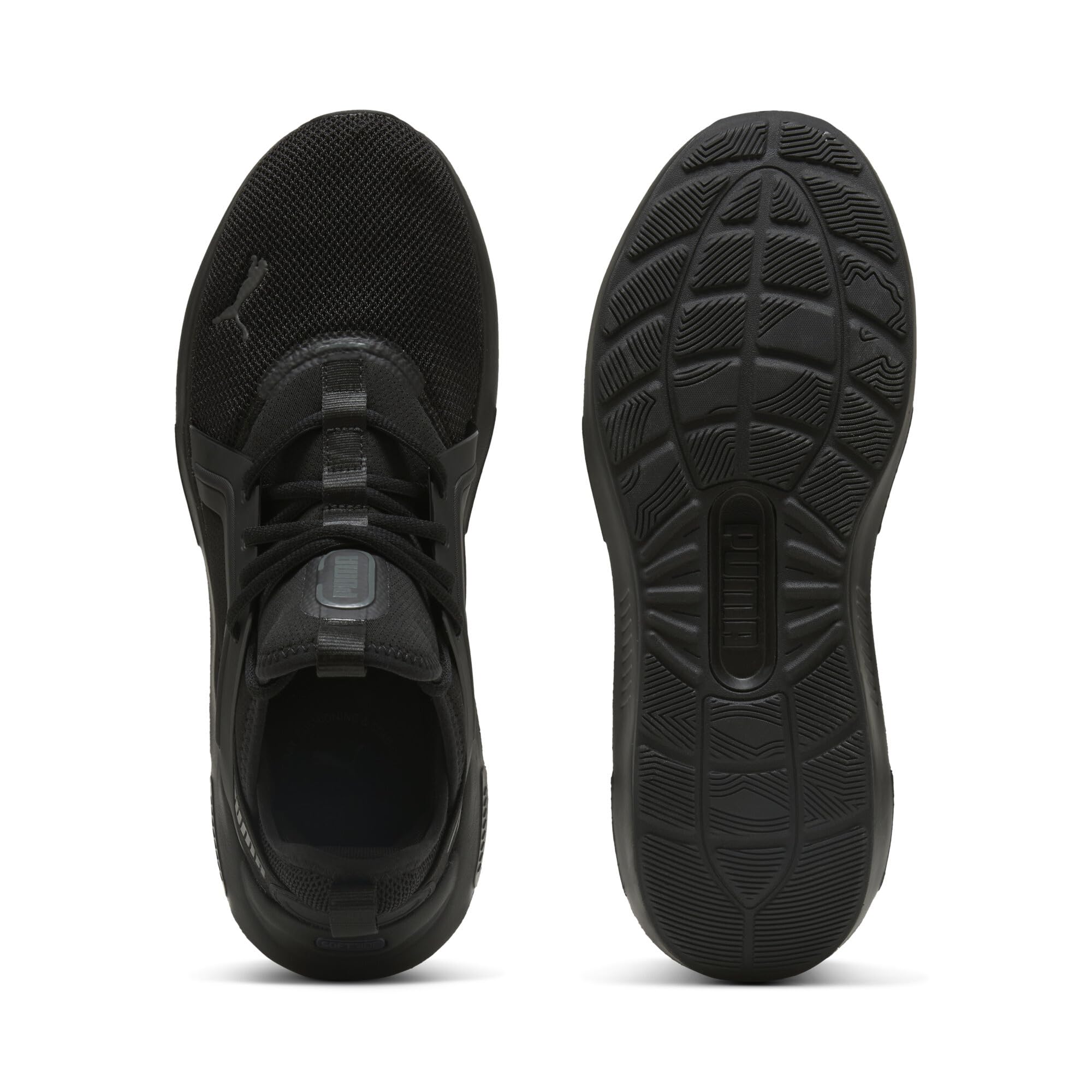 Puma, Men's, SOFTRIDE ENZO 5, Puma Black-Cool Dark Gray, 10