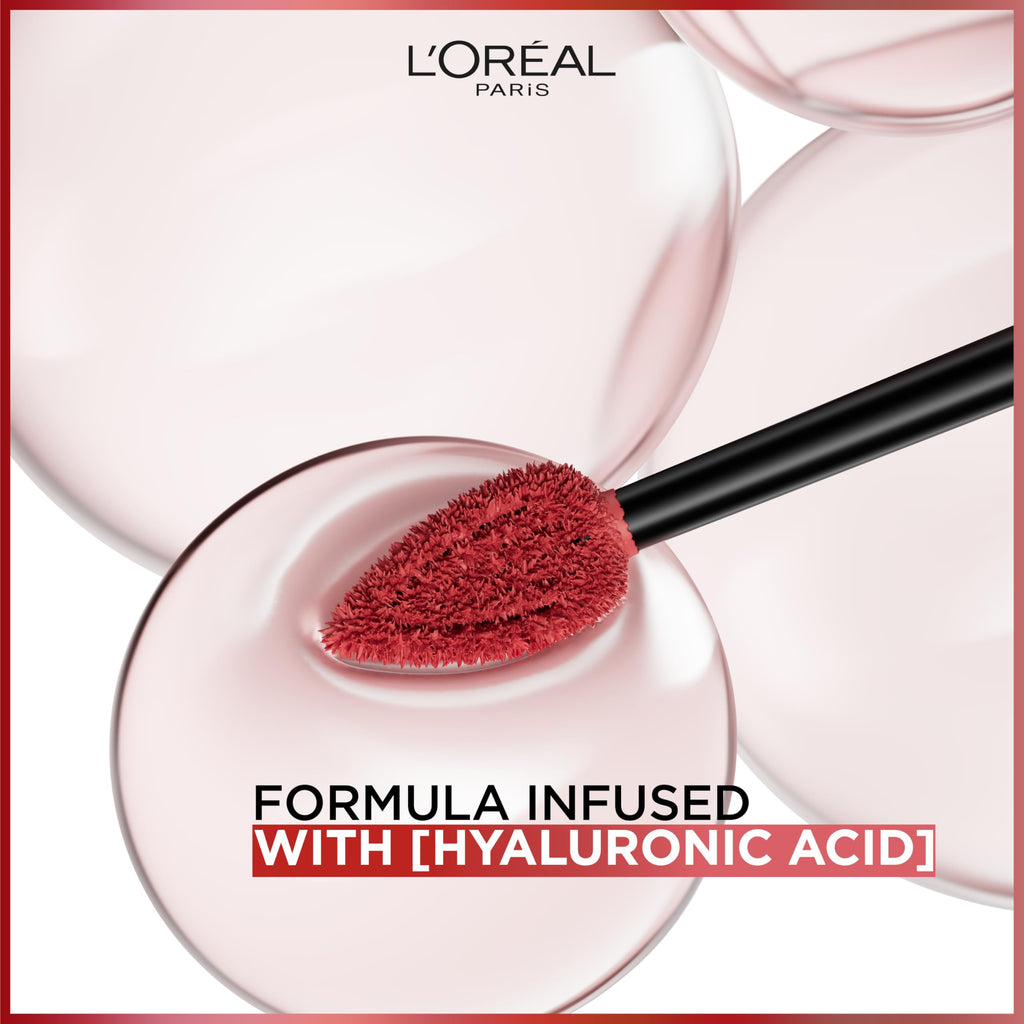 L'Oreal Paris Infallible Matte Resistance Liquid Lipstick, up to 16 Hour Wear, Road Tripping 240, 0.16 Fl Oz