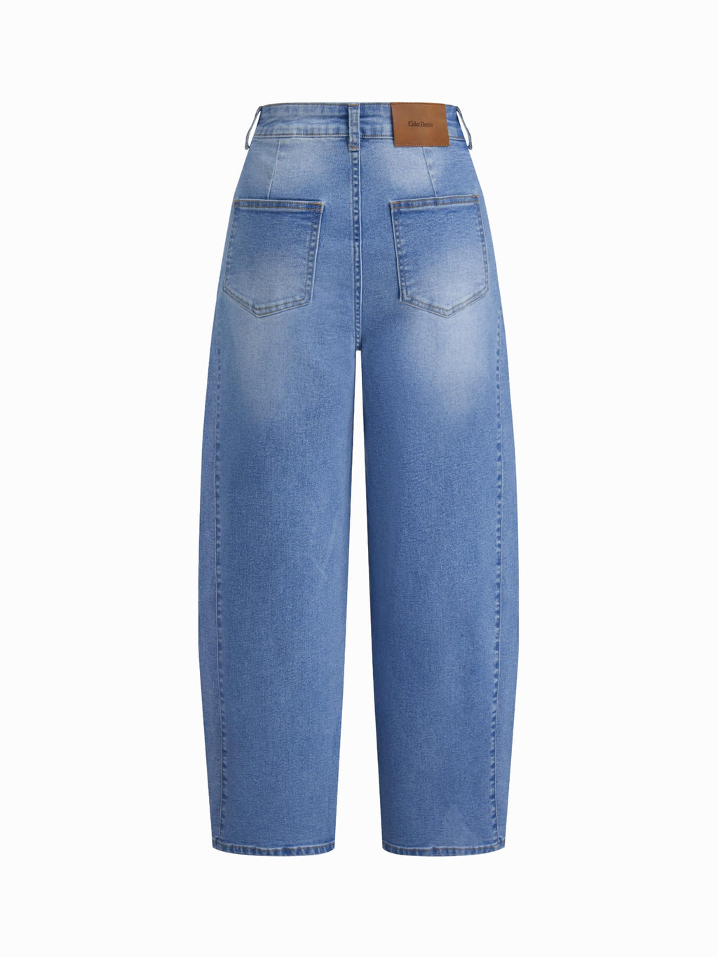 CIDER Women's Barrel Jeans High Waisted Baggy Jeans Y2K Boyfriend Jean Vintage Loose Fit Pants Trendy: Denim, XL