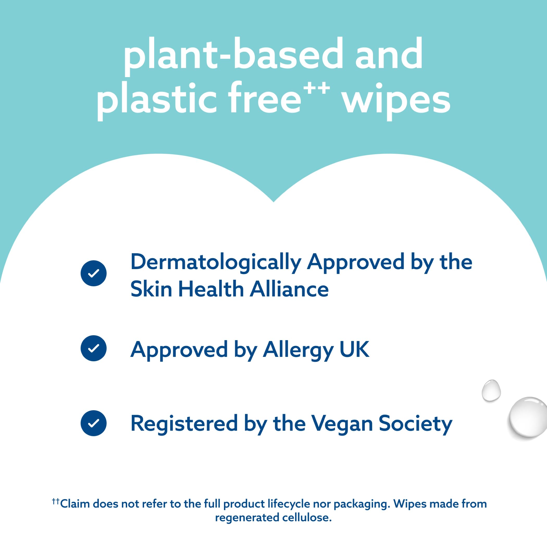 WaterWipes Sensitive+ On The Go Wipes, 224 Count (8 Packs), 3-In-1 Cleans, Cares, Protects, 99.9% Water, Unscented Wet Wipes