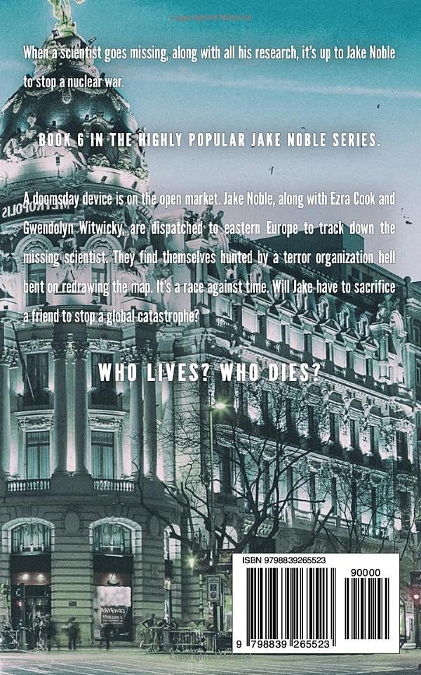 Noble Storm (A Jake Noble Military Thriller)