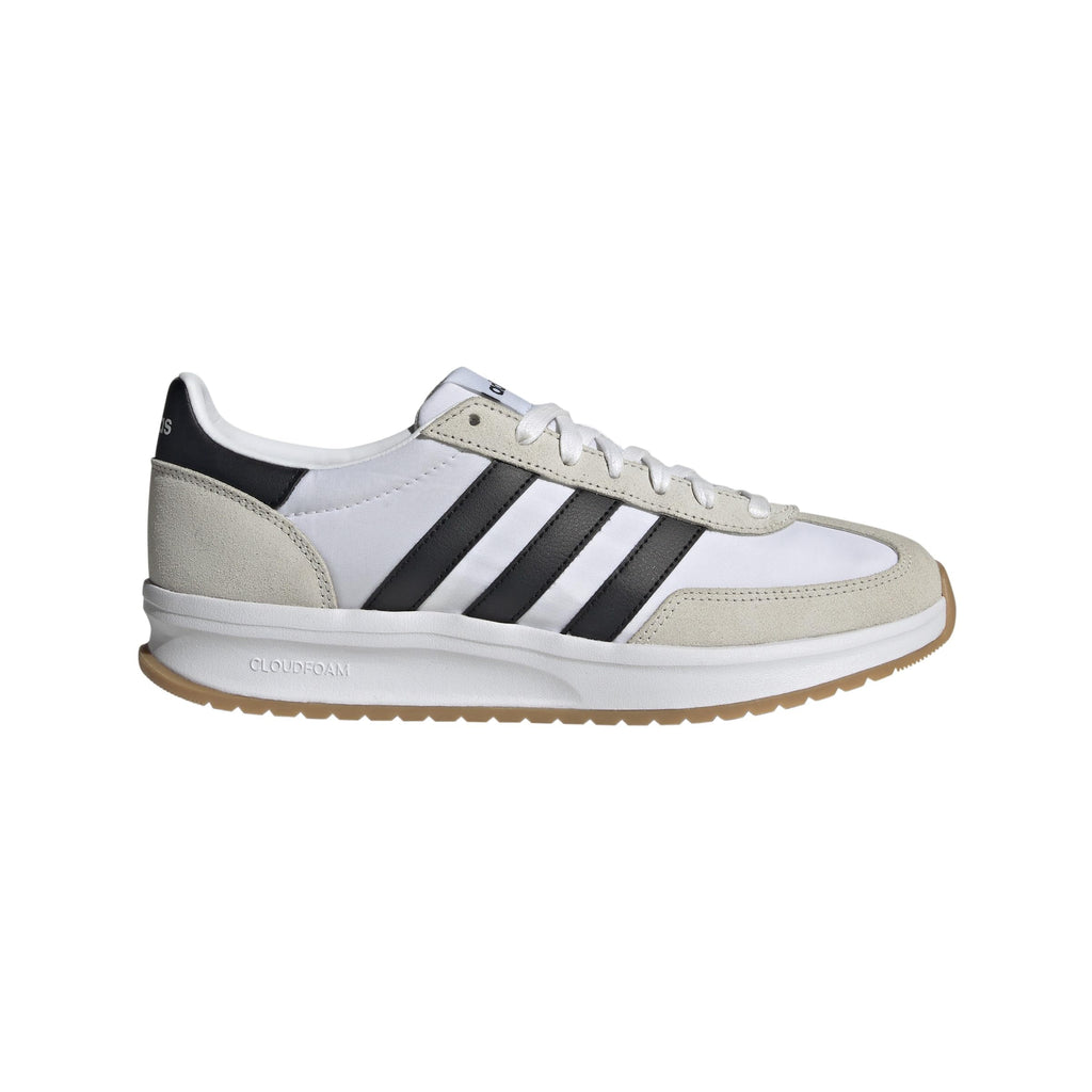 Adidas Men's Run 72, White/Black/Grey, 10