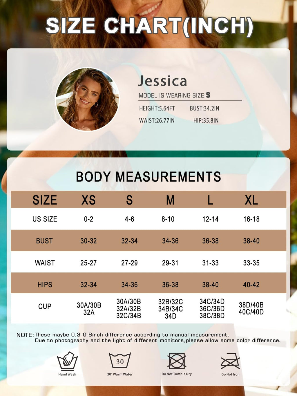 OWICA Women's 2 Piece Bikini Set Sexy Bathing Suits for Women Adjustable Spaghetti Straps Bandeau High Cut Swimsuit 2026 Turquoise Green