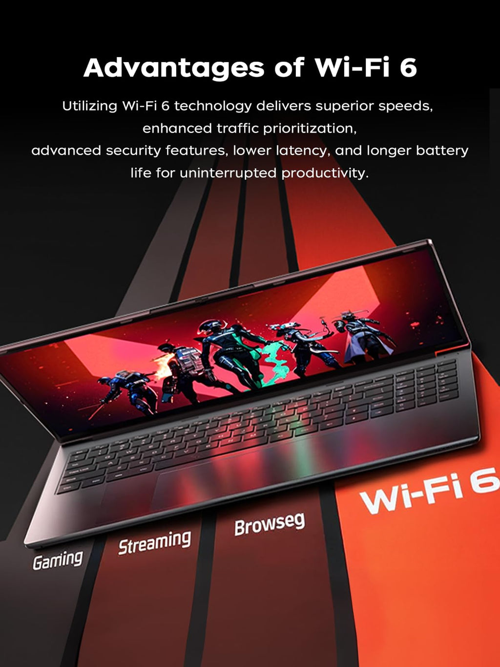 MALLRACE 16Inch Gaming Laptop, AMD Ryzen 7 H255 (8C/16T, Beat R9 6900HX,up to 4.9GHz) 16GB DDR5 RAM 512GB SSD Computer with Radeon 780M,Type-C, WiFi-6, 50.82Wh Battery,Backlit Keyboard for Business
